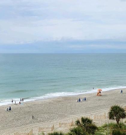 Ferienwohnung Oceanview Efficiency Dw709 Myrtle Beach Exterior foto