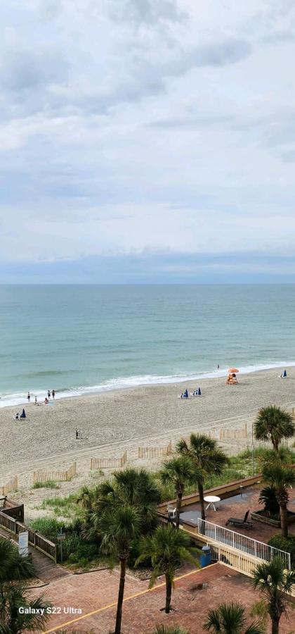 Ferienwohnung Oceanview Efficiency Dw709 Myrtle Beach Exterior foto